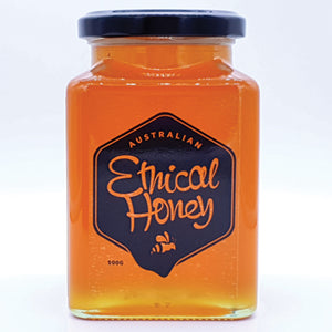 500gm Light Honey - Yellow Box